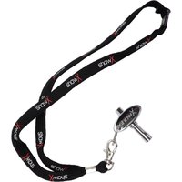 Shaw Cast Drum Key and Lanyard Set