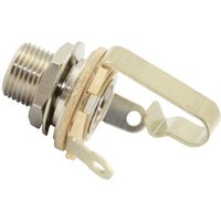 Switchcraft Mono Jack Socket #11 with 3/8 Inch Threaded Bushing