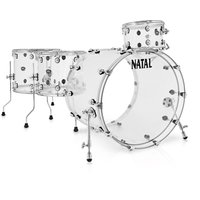 Natal Arcadia Acrylic 22 4pc Shell Pack Transparent