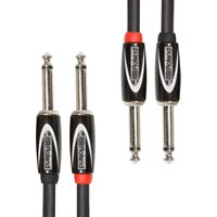 Roland Dual 1/4 - 1/4 Interconnect Cable 10ft/3m