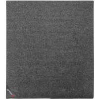 Shaw Riser Drum Mat 2m x 2.4m with 2 Straps Charcoal