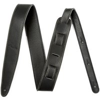 Fender Artisan Crafted Leather Guitar Strap 2" Black
