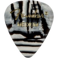 Fender 351 Shape Premium Zebra Picks Medium Pack of 12