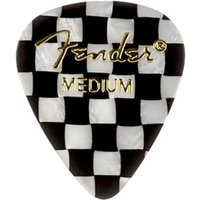 Fender 351 Shape Premium Checker Picks Medium Pack of 12