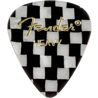 Fender 351 Shape Premium Checker Picks Heavy Pack of 12