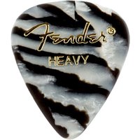 Fender 351 Shape Premium Zebra Picks Heavy Pack of 12
