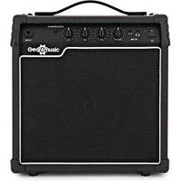 15W Bass Combo Amplifier by Gear4music