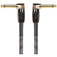 Boss 1ft / 30cm Patch Cable Angled/Angled 1/4" Jack
