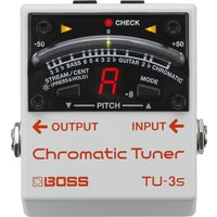 Boss TU-3S Chromatic Tuner