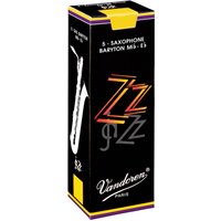 Vandoren ZZ Baritone Saxophone Reeds 2 (5 Pack)