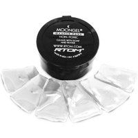 MoonGel Damper Pads by Rtom Pot of 6 Clear