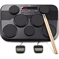DD80 Portable Electronic Drum Pads by Gear4music