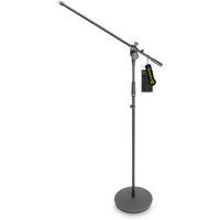 Gravity GMS2321B Round Base Boom Microphone Stand