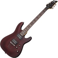 Schecter Omen-6 Electric Guitar Walnut Satin