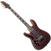 Schecter Omen Extreme-6 FR Left Handed Black Cherry