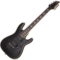 Schecter Omen Extreme-7 7 String Electric Guitar See-Thru Black