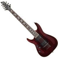 Schecter Omen Extreme-7 Left Handed 7 String Black Cherry