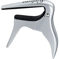 Ortega OCAPOUKE-CR Curved Ukulele Capo Chrome