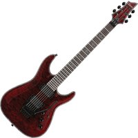 Schecter Hellraiser C-1 FR Electric Guitar Black Cherry