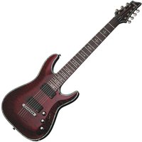 Schecter Hellraiser C-7 7 String Black Cherry