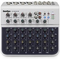 SubZero SZ-MIX08USB 8-Channel USB Mixer/Interface