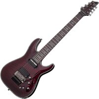 Schecter Hellraiser C-7 FR S 7 String Black Cherry