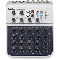 SubZero SZ-MIX06USB 6-Channel USB Mixer/Interface