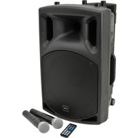 QTX QX12PA Portable PA System with Bluetooth