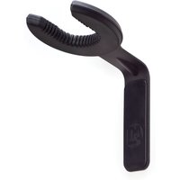 D&A WH-0100 Black Grip Guitar Wall Hanger