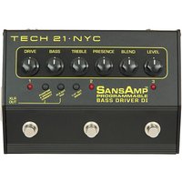 Tech 21 SansAmp Programmable Bass Driver DI