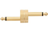 1/4" Mono Jack to 1/4" Mono Jack Patch Connector