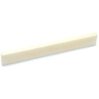 Allparts Bone Saddle For Acoustic Guitar