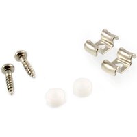 Allparts String Guides For Guitar Nickel