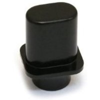 Allparts Top Hat Switch Knobs For Tele Black