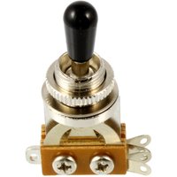 Allparts Economy Short Straight Toggle Switch