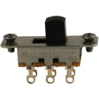 Switchcraft Slide Switch On-On Black