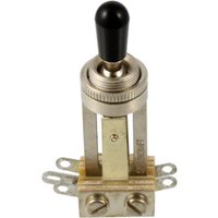 Switchcraft EP-4367-000 LP Straight Toggle Switch Nickel