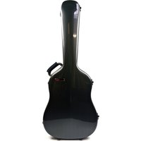 BAM 8003XL Hightech Acoustic Guitar Case Black Carbon Look