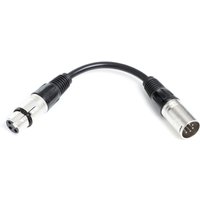 Chauvet DJ DMX Converter 3 Pin Female to 5 Pin Male