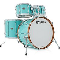 Yamaha Recording Custom 22" 4 Piece Shell Pack Surf Green