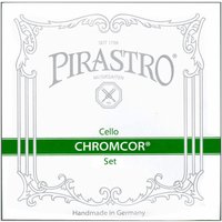 Pirastro Chromcor 1/4 - 1/8 Cello String Set Ball End