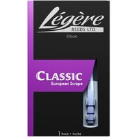 Legere Oboe Reed European Scrape Medium - Hard Strength