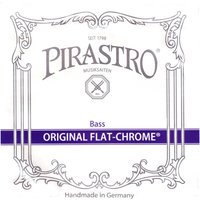 Pirastro 347020 Original Flat-Chrome 3/4 Double Bass String Set