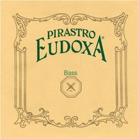 Pirastro 243020 Eudoxa 3/4 Double Bass String Set Ball End