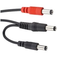 Voodoo Lab 2.5mm Straight Voltage Doubling Cable 18 Inch