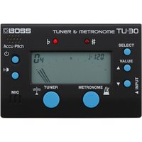 Boss TU-30 Tuner and Metronome