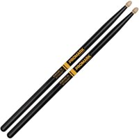 Promark Rebound 5A ActiveGrip Hickory Drumsticks Acorn Wood Tip