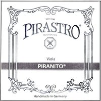 Pirastro Piranito Viola String Set 1/2 - 3/4 Size