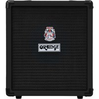 Orange Crush Bass 25 Combo Black