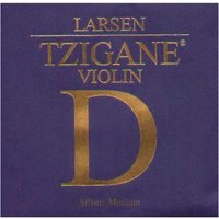 Larsen Tzigane Violin D String Medium